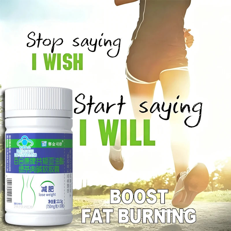 Weight Reduce loss Natural Weight Management Pills Belly lose Burner for Women Waist Thin Stomach Metabolism Booster 30pcs