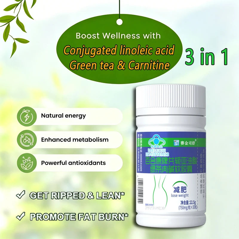 Weight Reduce loss Natural Weight Management Pills Belly lose Burner for Women Waist Thin Stomach Metabolism Booster 30pcs