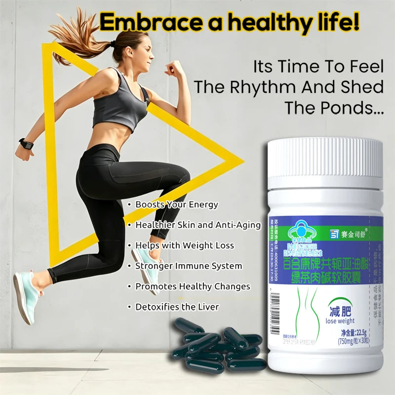Weight Reduce loss Natural Weight Management Pills Belly lose Burner for Women Waist Thin Stomach Metabolism Booster 30pcs