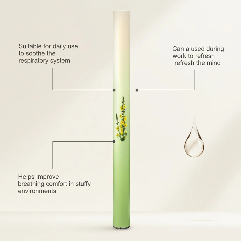 4pcs Care Stick Air Freshening Pen, Moisturizing Gentle Care for Smooth Breathing, Convenient Care Stick, Aromatherapy Fragrance