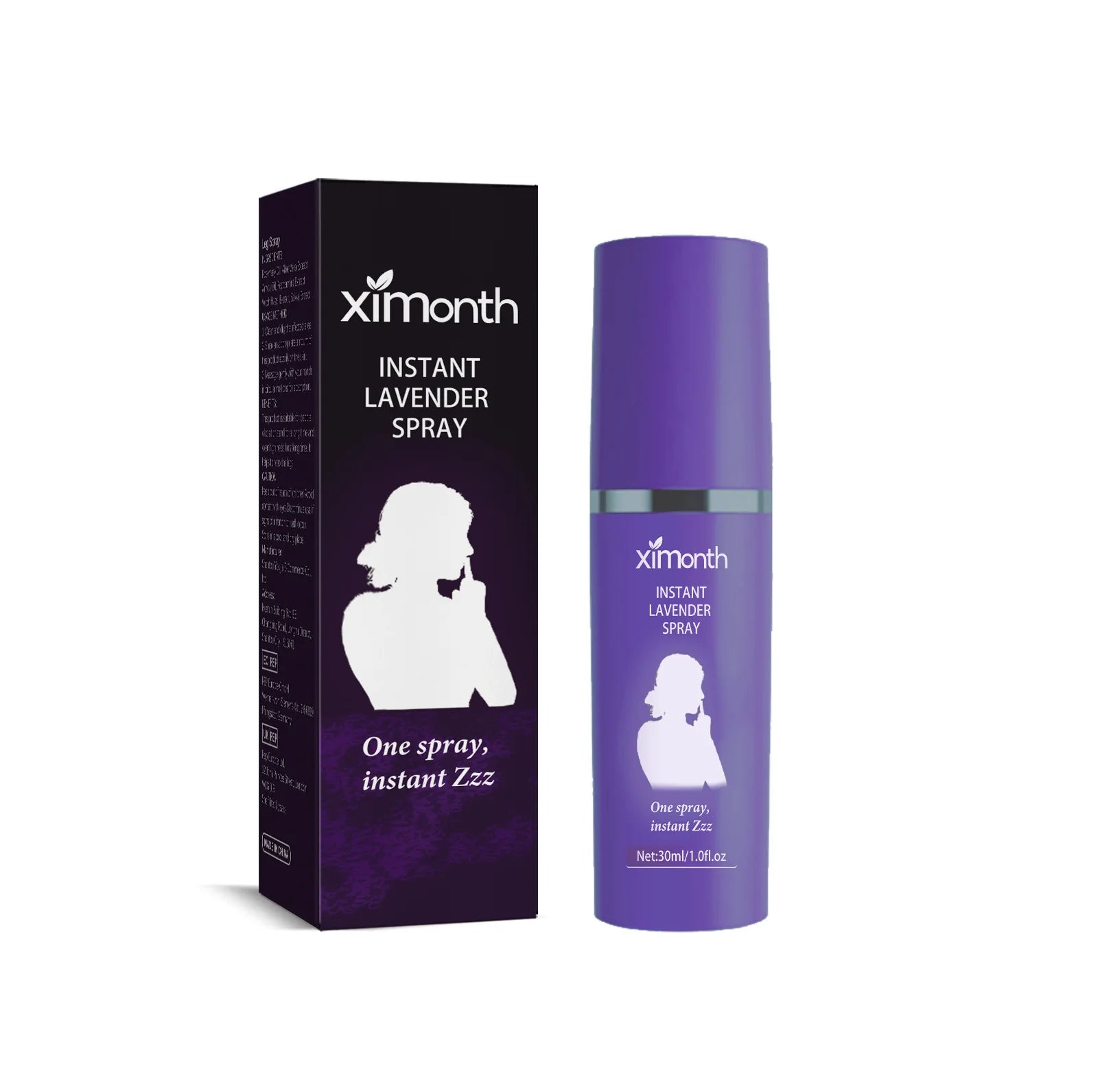 Lavender Sleep Spray Relieves Fatigue, Protects Sleep, Relaxes Body and Mind, and Falls Asleep Spray