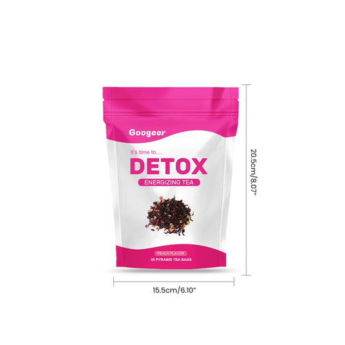 Googeer Firming Body Slimming Tea Tighten Abdomen Shape Body Highlight Curves Healthy Lightweight Green Tea Body Sculpting