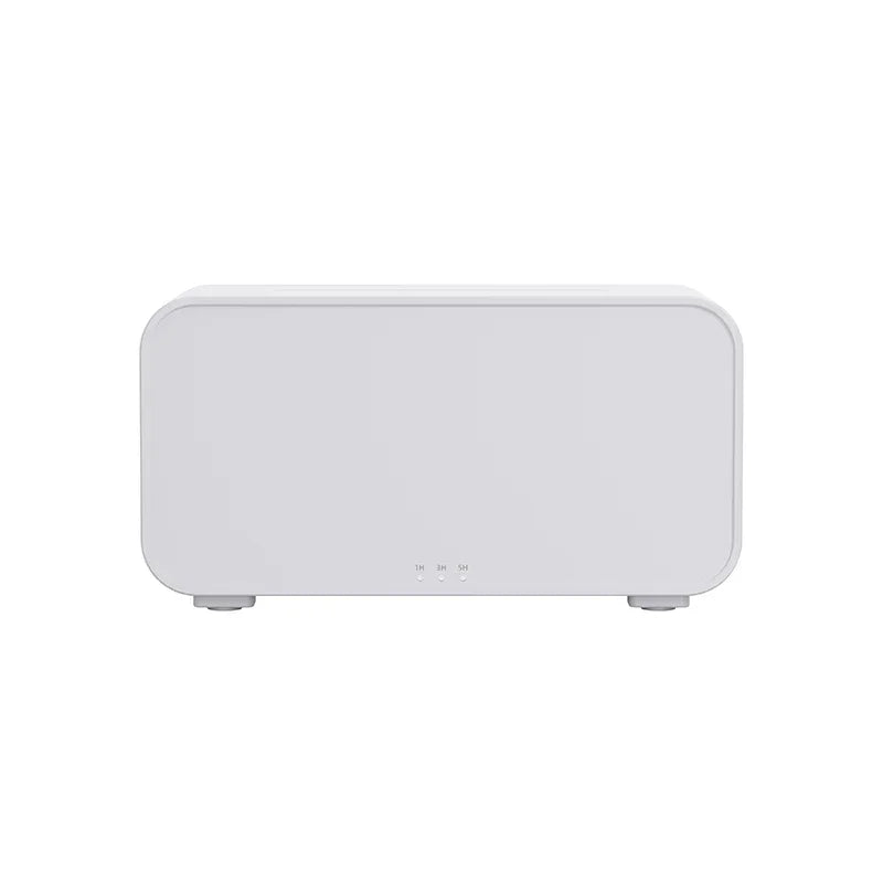 Mini Flame Air Humidifier Diffuser, Essential Oil Automatic Fragrance Diffuser with LED Light for Home