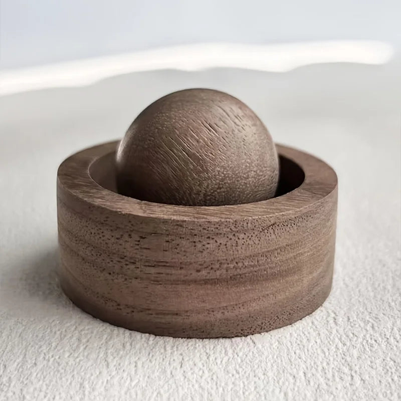 Mini Wood Essential Oil Diffuser – Natural Fragrance Aroma Diffuser for Car & Home