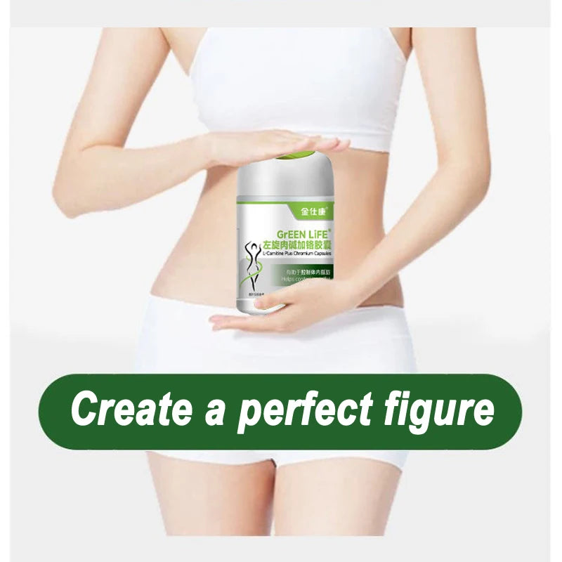Fast Fat Burning Healthy Weight Management Rapid Weight Loss Reduce Body Fat Boost Metabolism Slimming Beauty Shape Slim Body