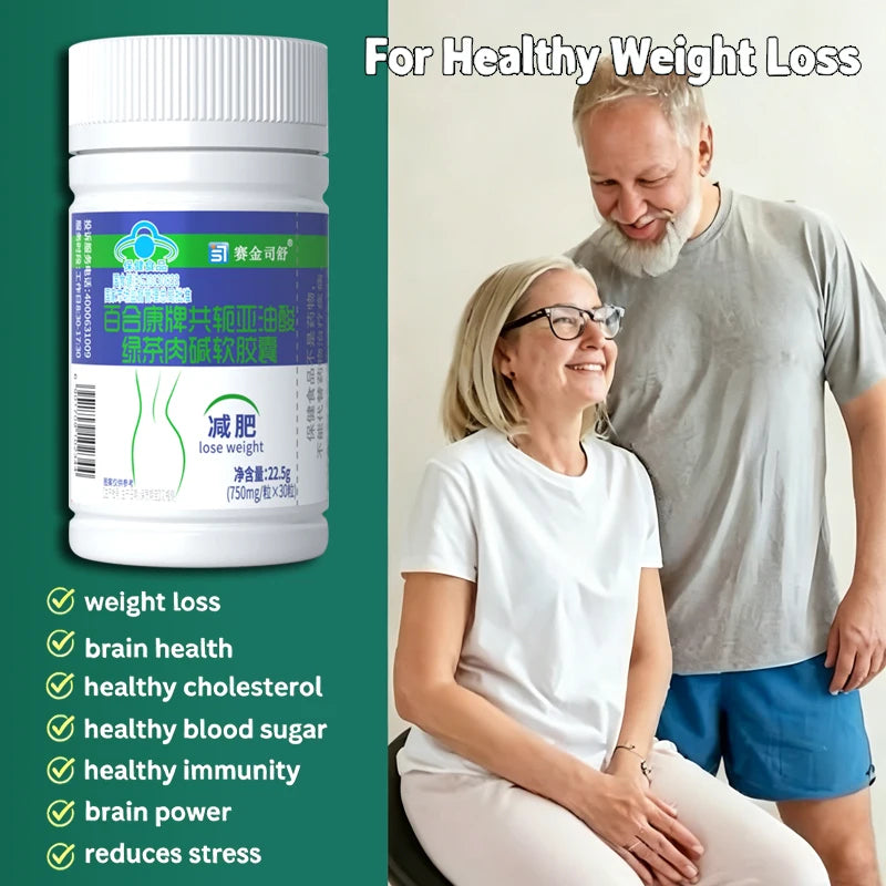 Weight Reduce loss Natural Weight Management Pills Belly lose Burner for Women Waist Thin Stomach Metabolism Booster 30pcs